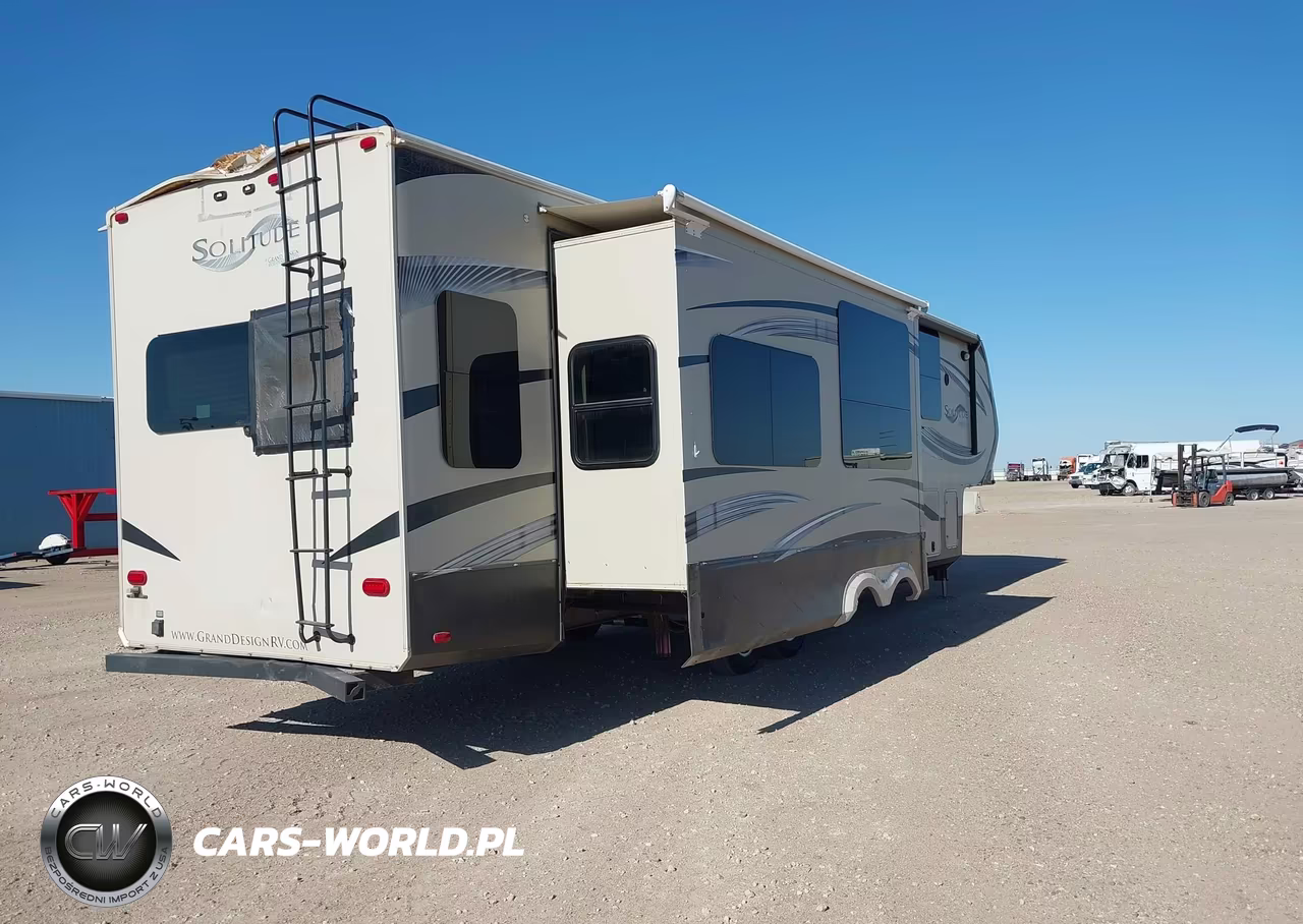 2014 Grand Design 39' 5Th Wheel Travel Trailer VIN:573FS3823E1100650 - 4