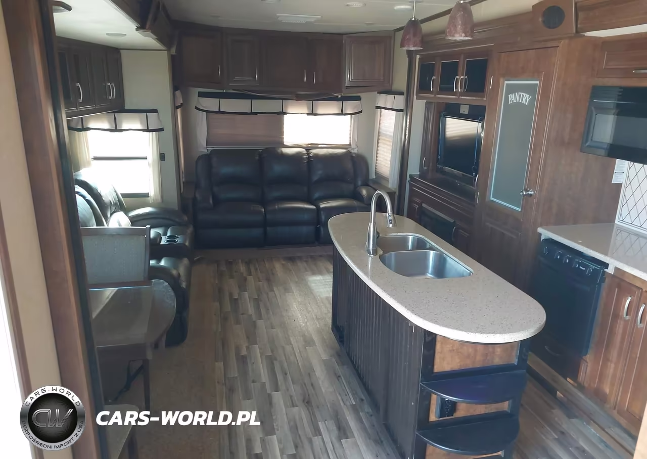 2014 Grand Design 39' 5Th Wheel Travel Trailer VIN:573FS3823E1100650 - 5