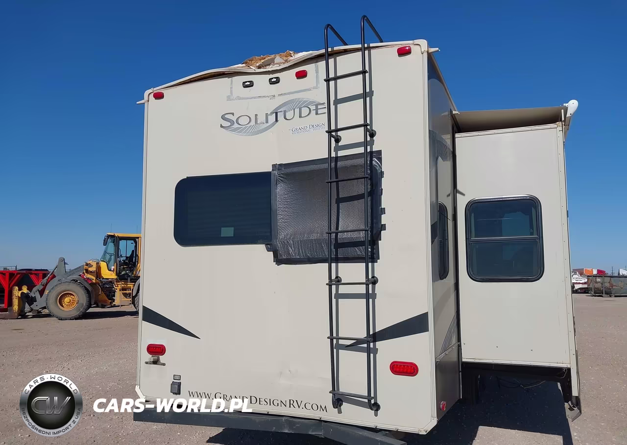 2014 Grand Design 39' 5Th Wheel Travel Trailer VIN:573FS3823E1100650 - 6