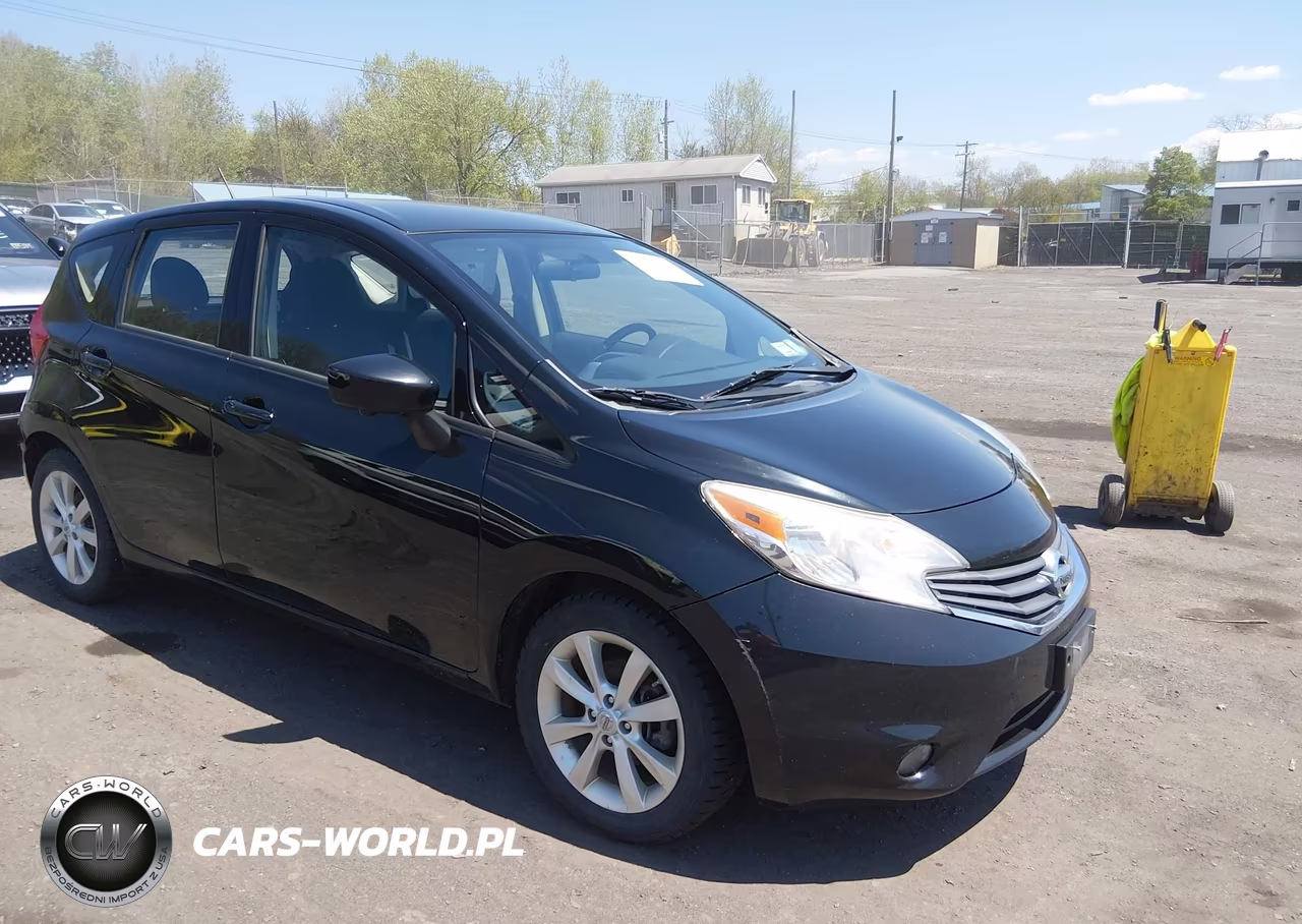 2015 Nissan Versa Note S (Sr)-S Plus-Sl-Sr-Sv
