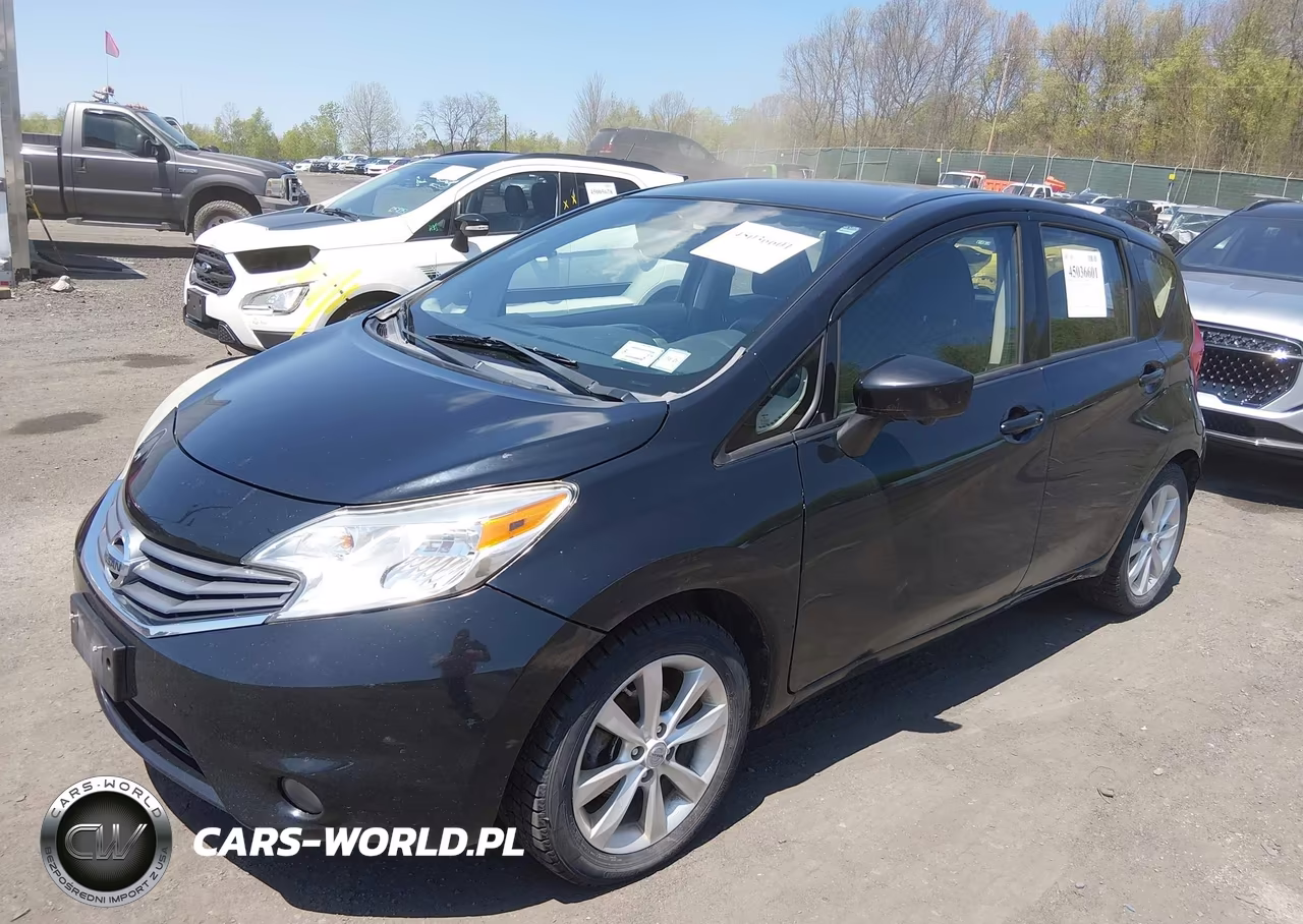 2015 Nissan Versa Note S (Sr)-S Plus-Sl-Sr-Sv VIN:3N1CE2CP3FL411992 - 2