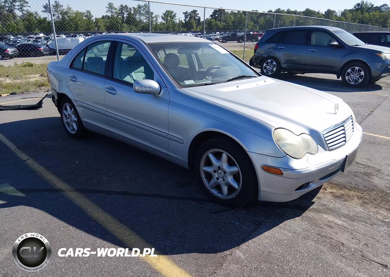2003 Mercedes-Benz C 240
