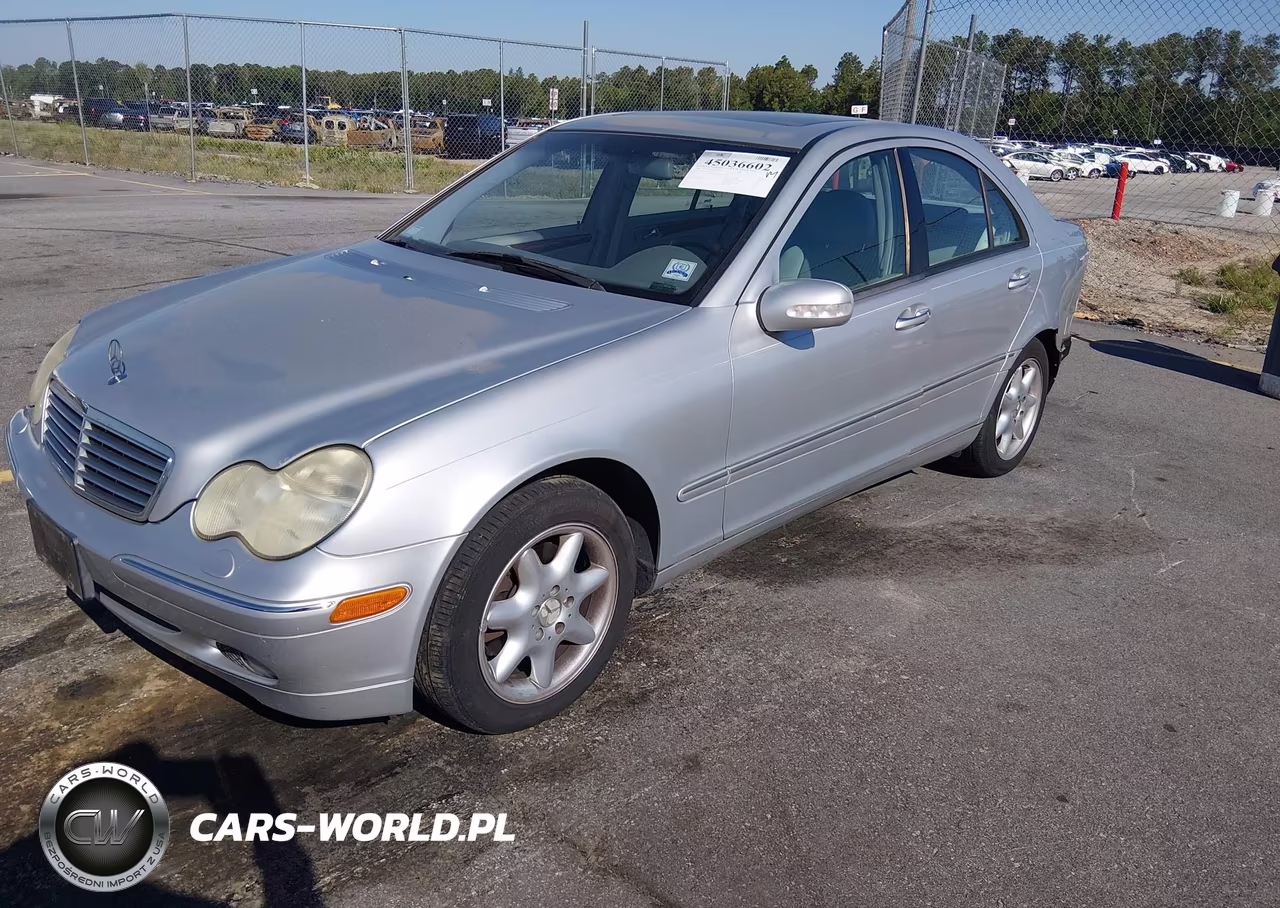 2003 Mercedes-Benz C 240 VIN:WDBRF81J43F327139 - 2