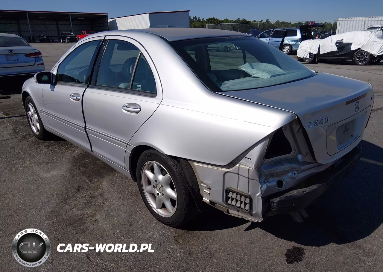 2003 Mercedes-Benz C 240 VIN:WDBRF81J43F327139 - 3