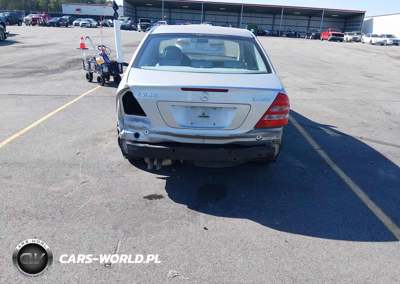 2003 Mercedes-Benz C 240 VIN:WDBRF81J43F327139 - 6