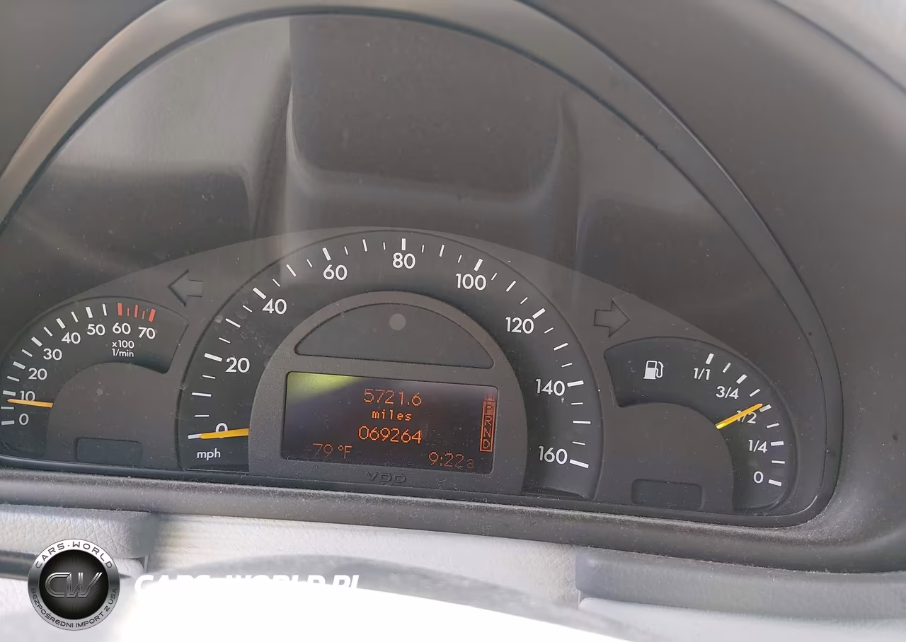 2003 Mercedes-Benz C 240 VIN:WDBRF81J43F327139 - 7