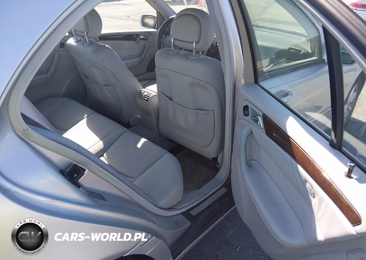 2003 Mercedes-Benz C 240 VIN:WDBRF81J43F327139 - 8