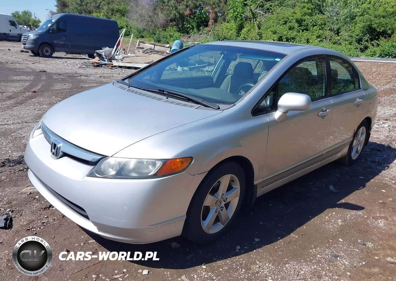 2006 Honda Civic Ex VIN:1HGFA16836L075763 - 2