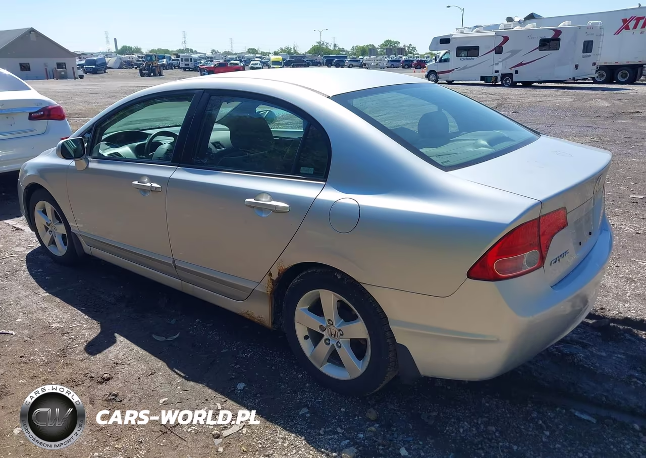 2006 Honda Civic Ex VIN:1HGFA16836L075763 - 3