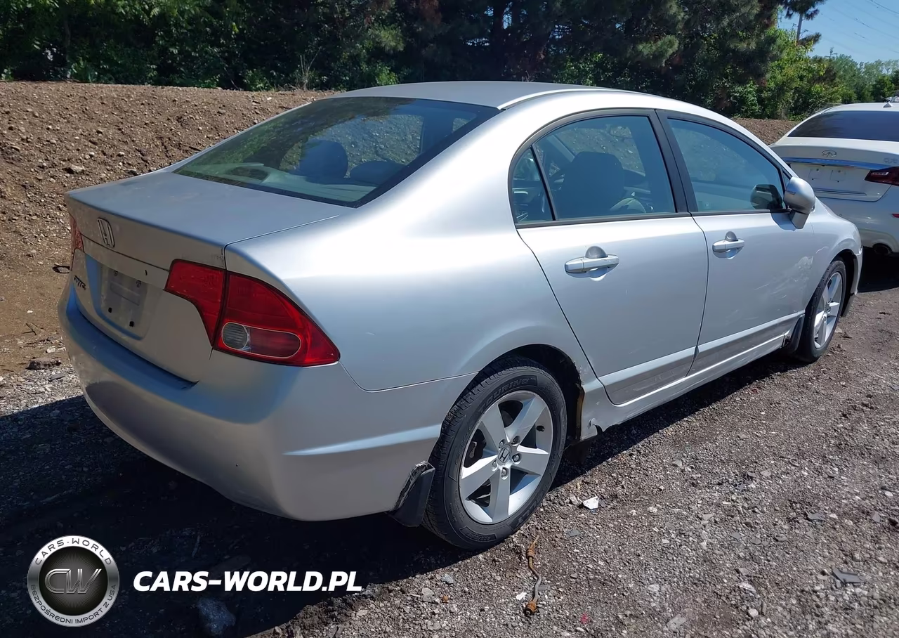 2006 Honda Civic Ex VIN:1HGFA16836L075763 - 4