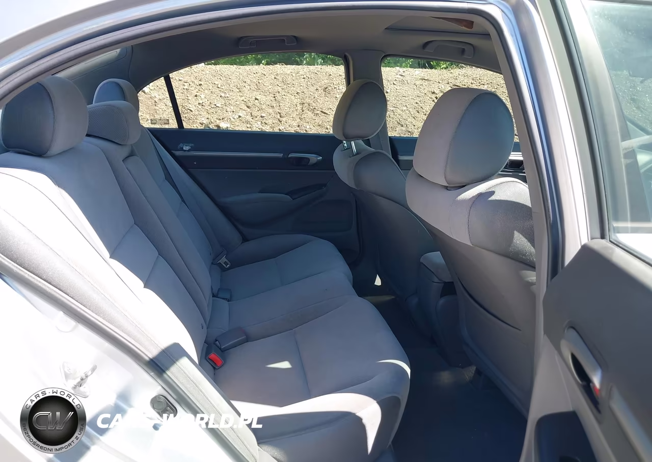 2006 Honda Civic Ex VIN:1HGFA16836L075763 - 8