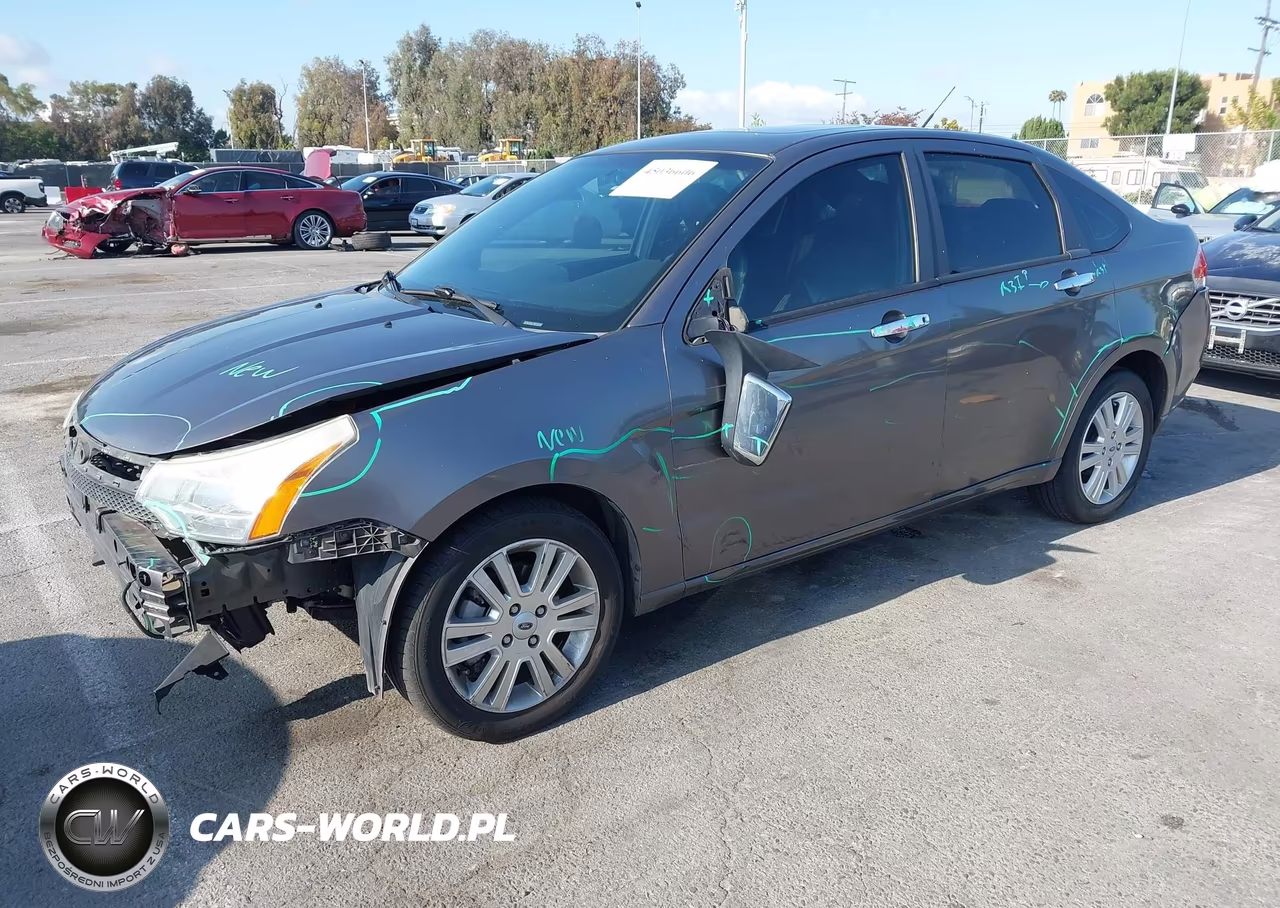 2011 Ford Focus Sel VIN:1FAHP3HN2BW200318 - 2