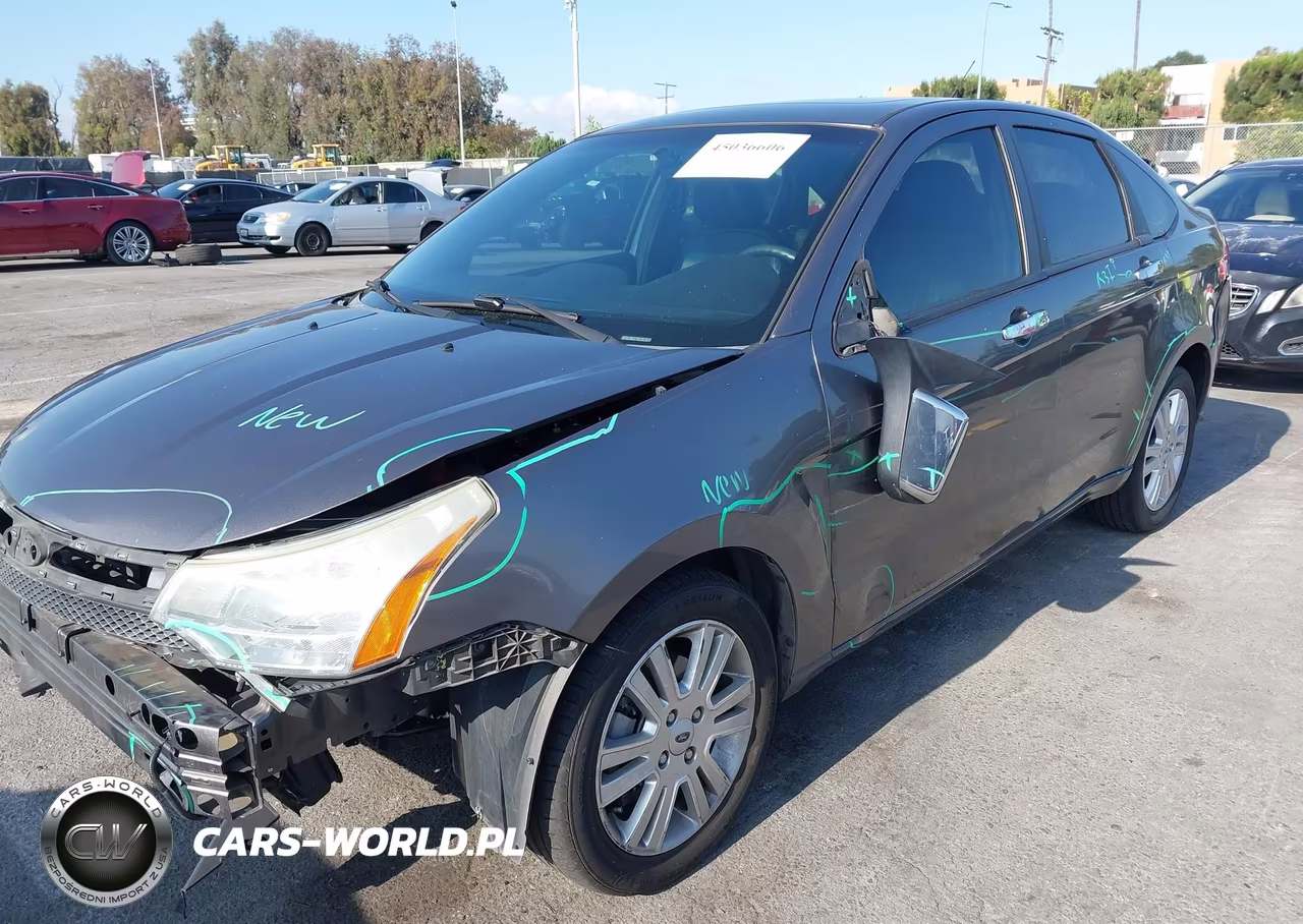 2011 Ford Focus Sel VIN:1FAHP3HN2BW200318 - 6