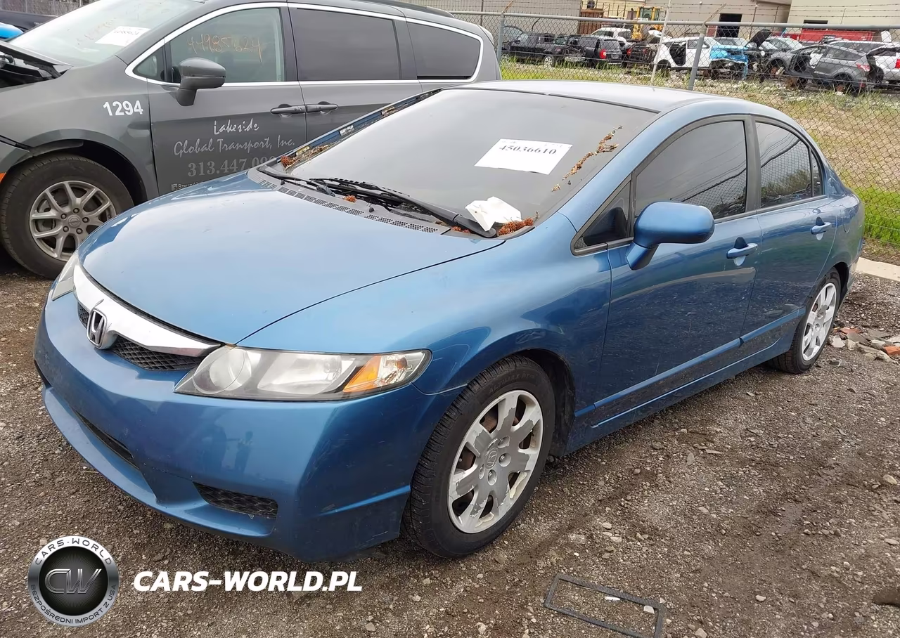 2011 Honda Civic Lx VIN:19XFA1F54BE033688 - 2