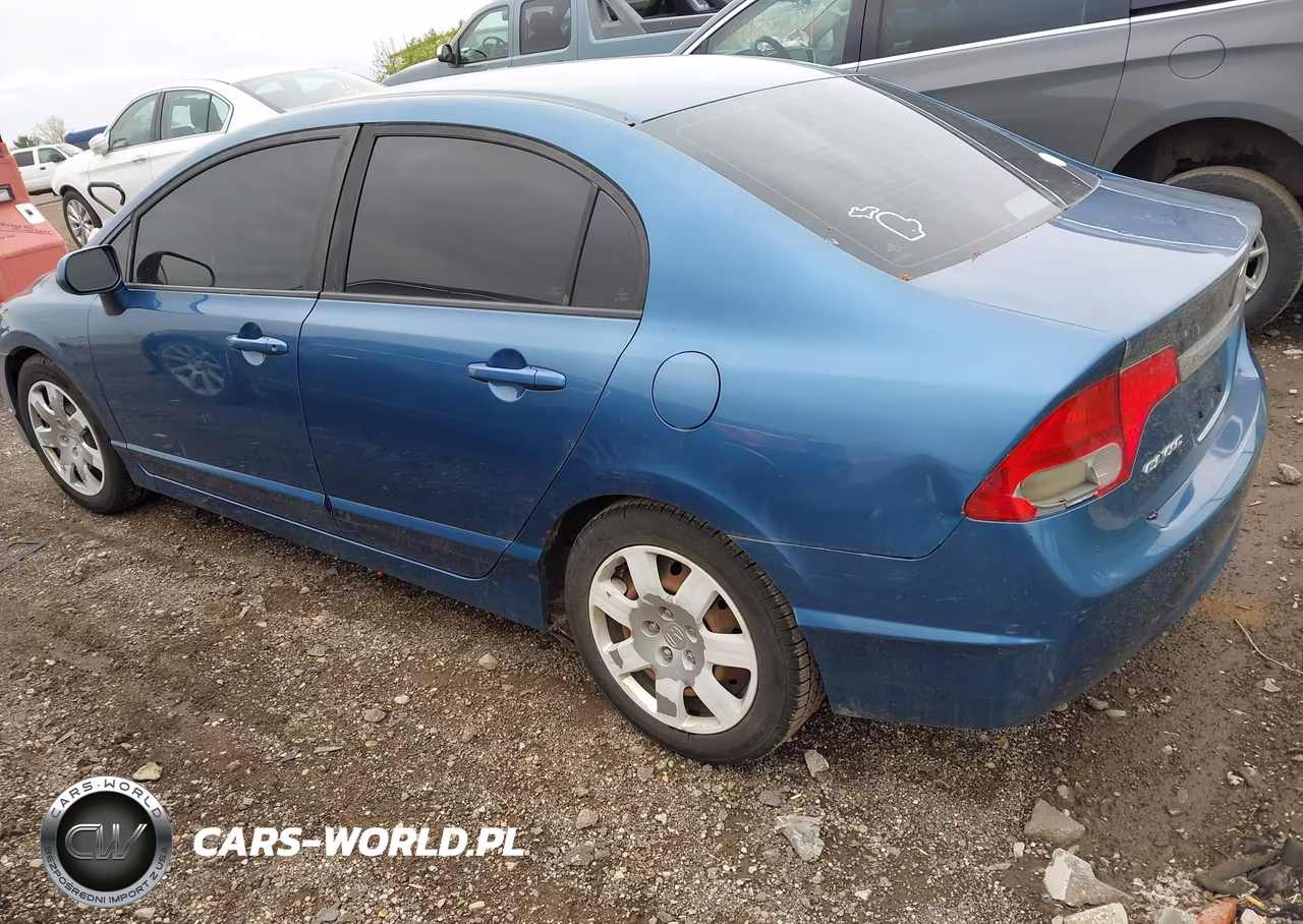 2011 Honda Civic Lx VIN:19XFA1F54BE033688 - 3