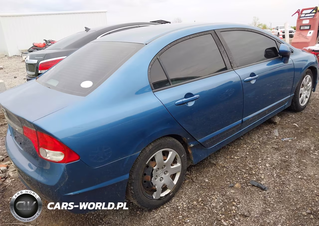 2011 Honda Civic Lx VIN:19XFA1F54BE033688 - 4