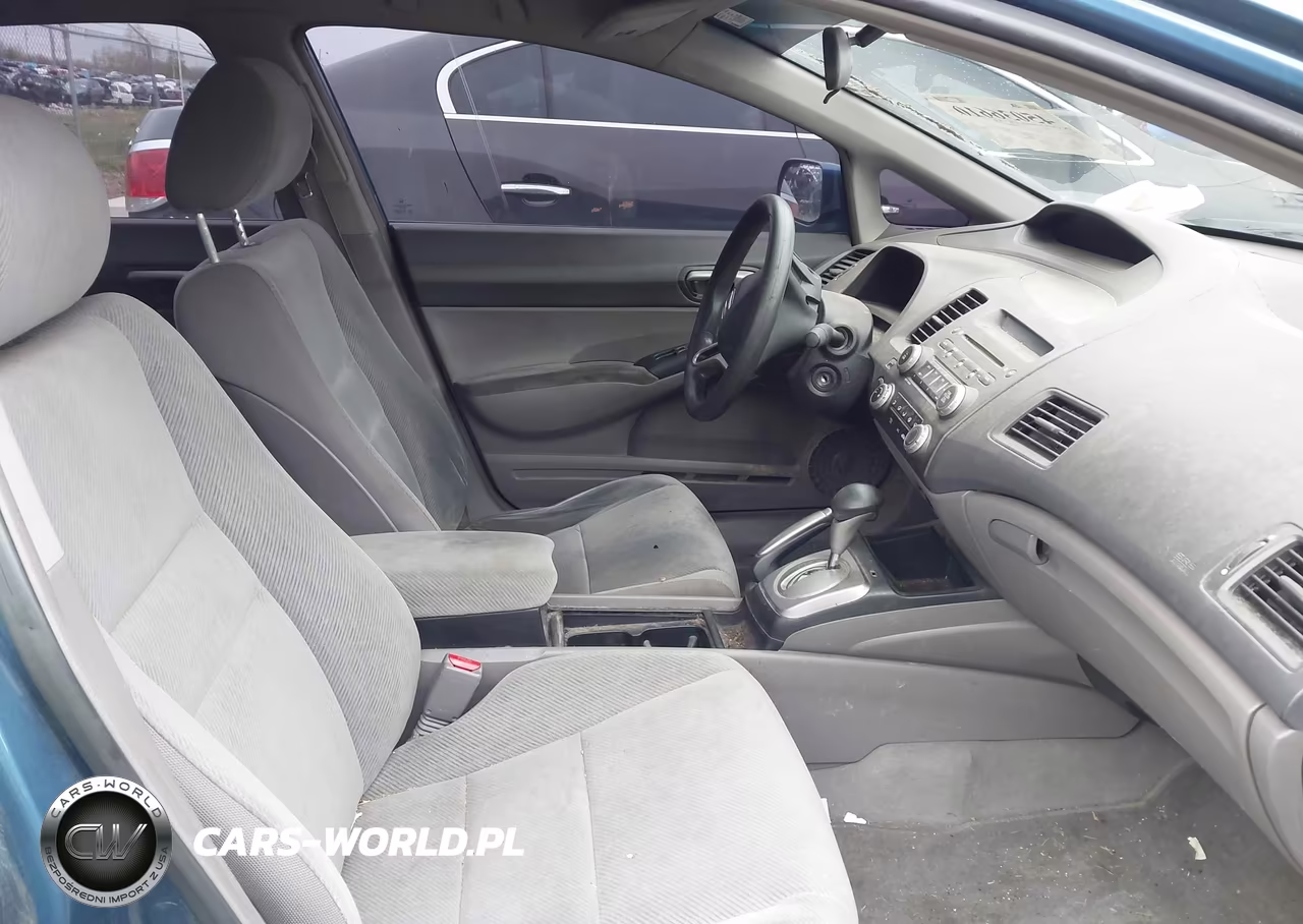 2011 Honda Civic Lx VIN:19XFA1F54BE033688 - 5
