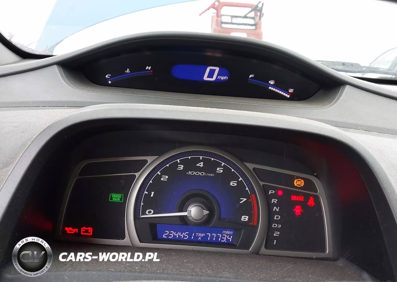 2011 Honda Civic Lx VIN:19XFA1F54BE033688 - 7