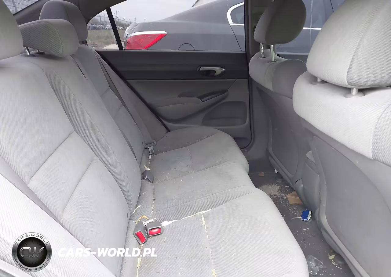 2011 Honda Civic Lx VIN:19XFA1F54BE033688 - 8