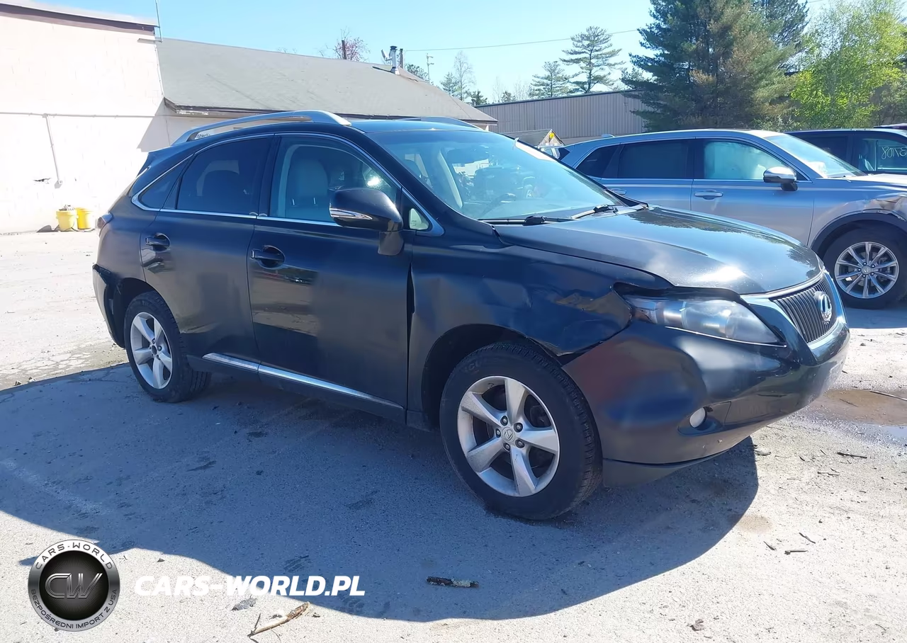 2011 Lexus Rx 350