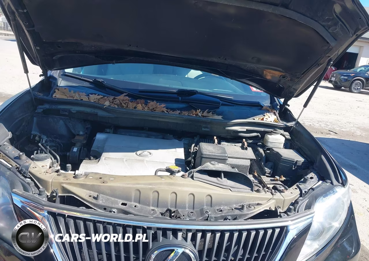 2011 Lexus Rx 350 VIN:2T2BK1BA5BC105622 - 10