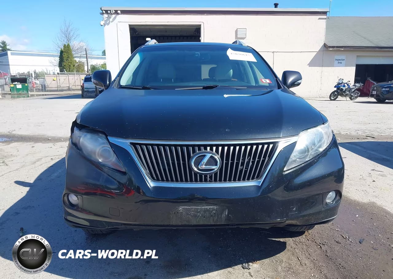 2011 Lexus Rx 350 VIN:2T2BK1BA5BC105622 - 12