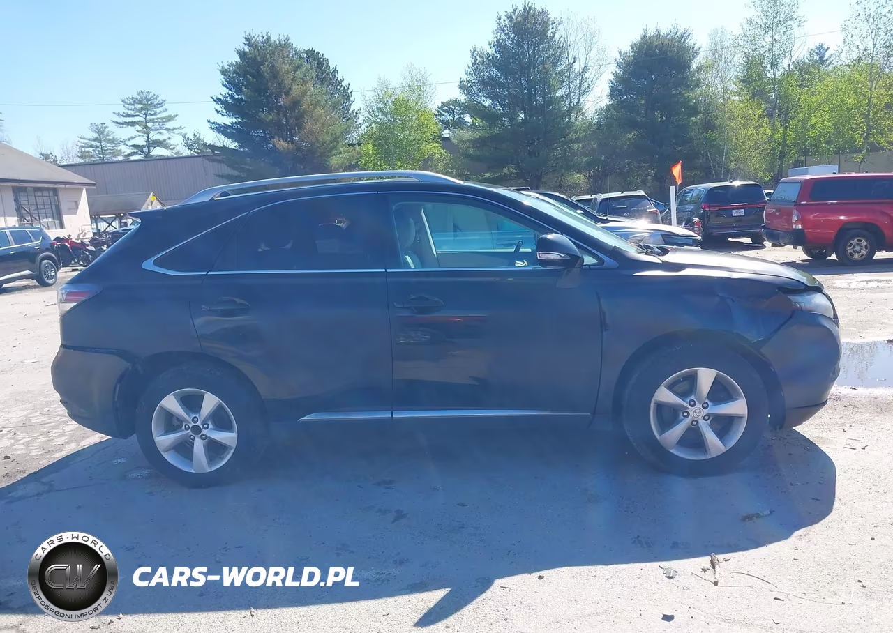 2011 Lexus Rx 350 VIN:2T2BK1BA5BC105622 - 13
