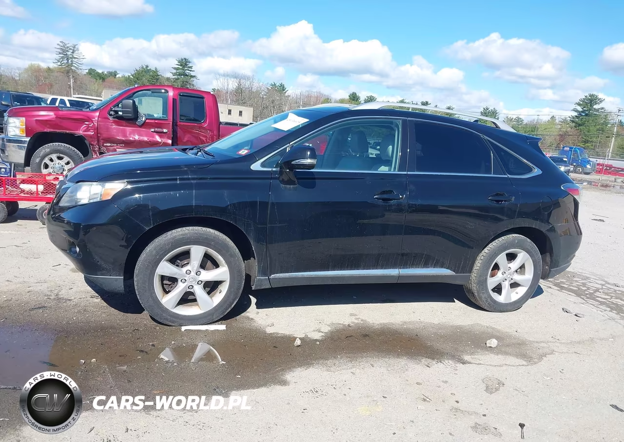 2011 Lexus Rx 350 VIN:2T2BK1BA5BC105622 - 14