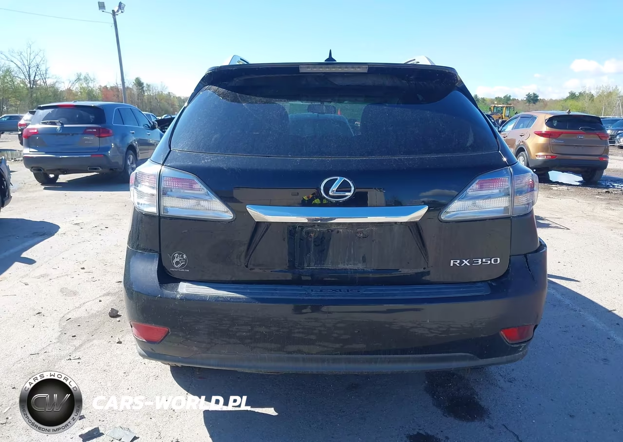 2011 Lexus Rx 350 VIN:2T2BK1BA5BC105622 - 16