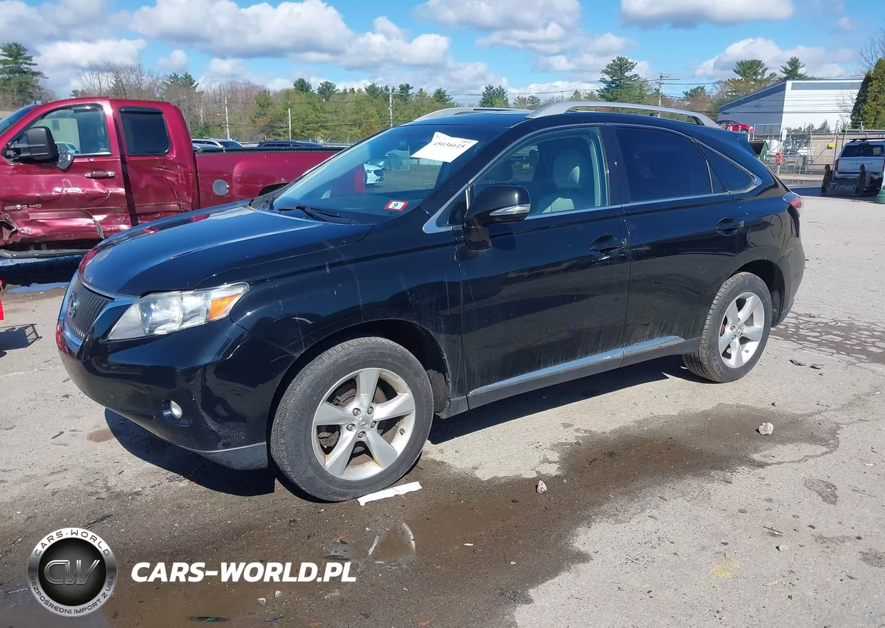 2011 Lexus Rx 350 VIN:2T2BK1BA5BC105622 - 2