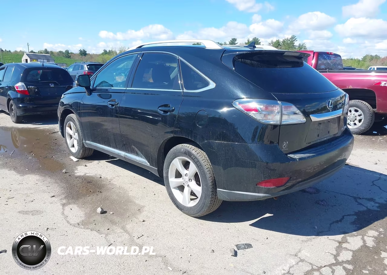 2011 Lexus Rx 350 VIN:2T2BK1BA5BC105622 - 3