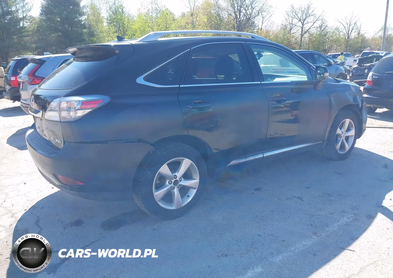 2011 Lexus Rx 350 VIN:2T2BK1BA5BC105622 - 4