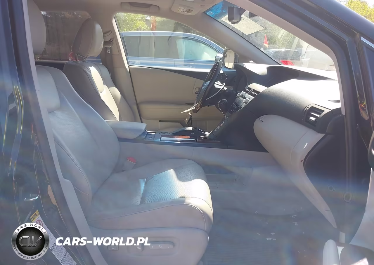 2011 Lexus Rx 350 VIN:2T2BK1BA5BC105622 - 5