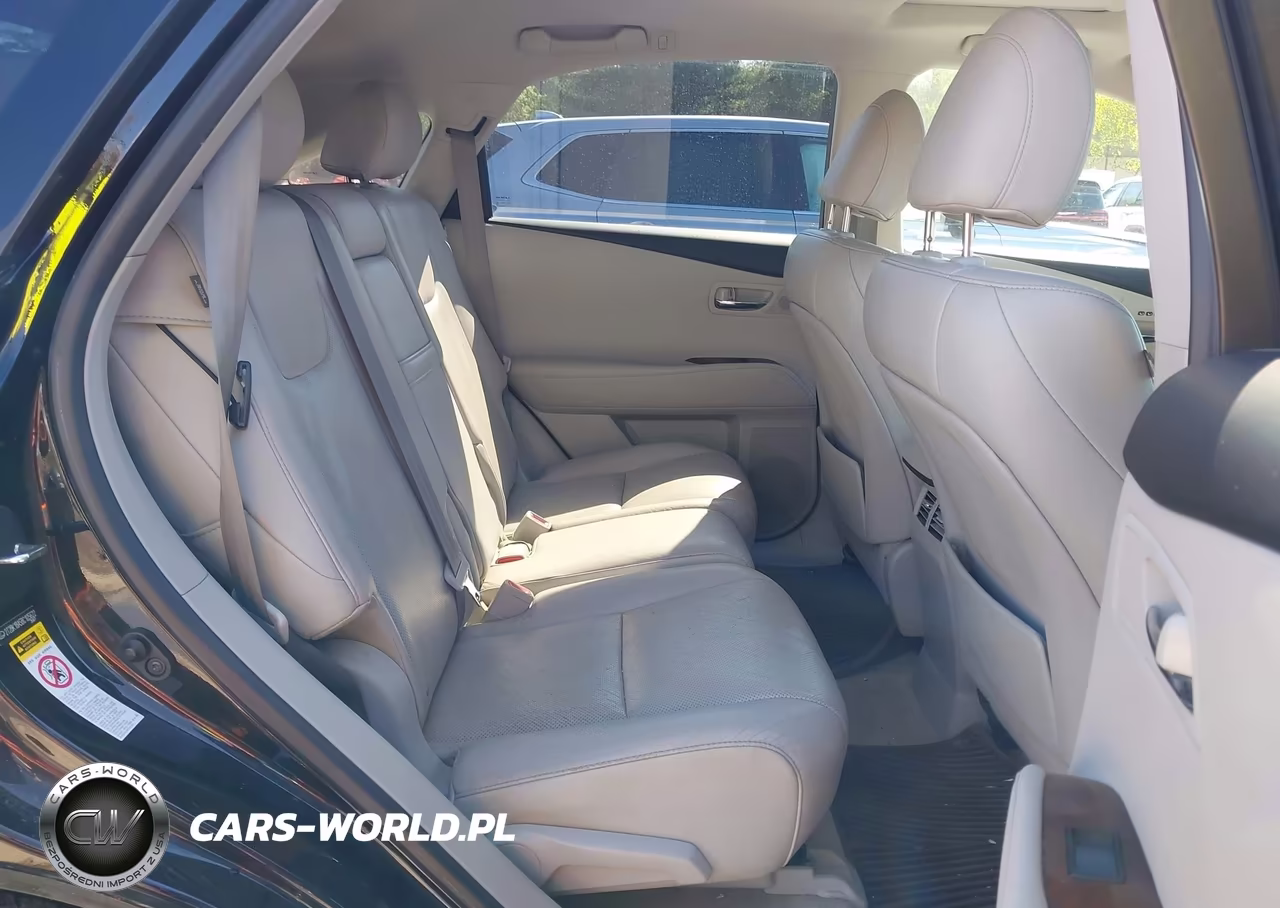 2011 Lexus Rx 350 VIN:2T2BK1BA5BC105622 - 8