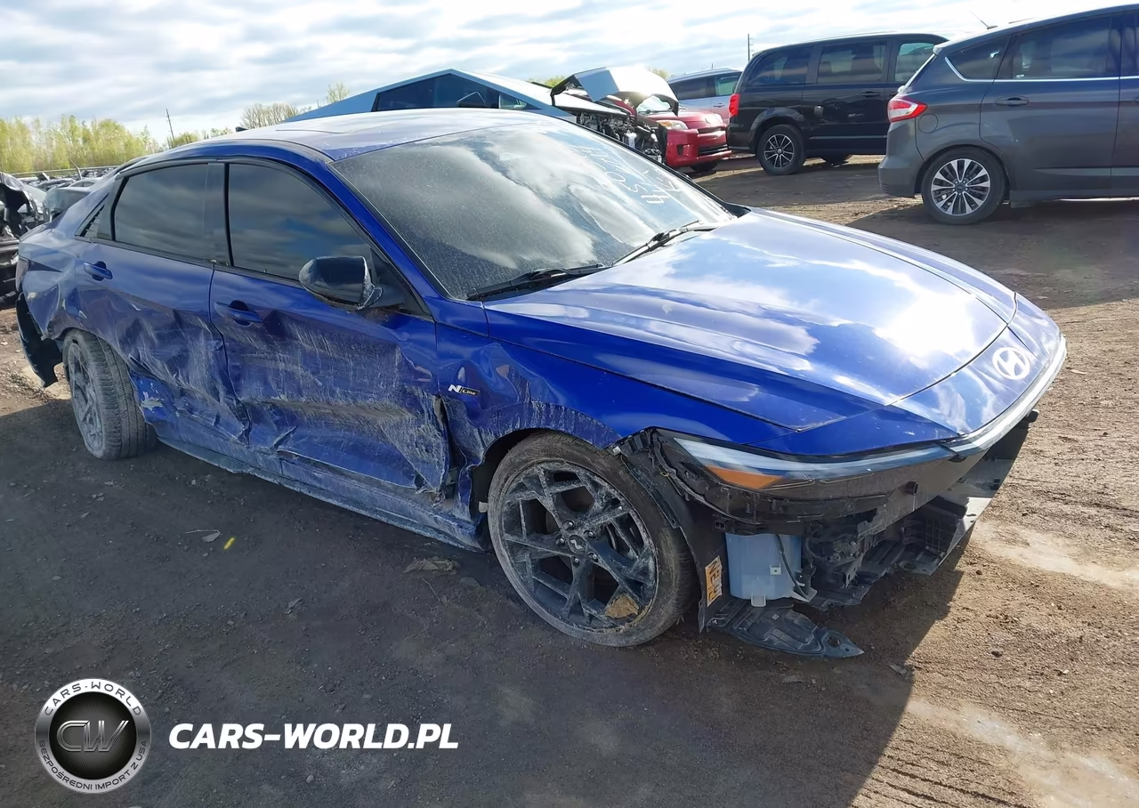 2025 Hyundai Elantra N Line – zdjęcie 1 z 22
