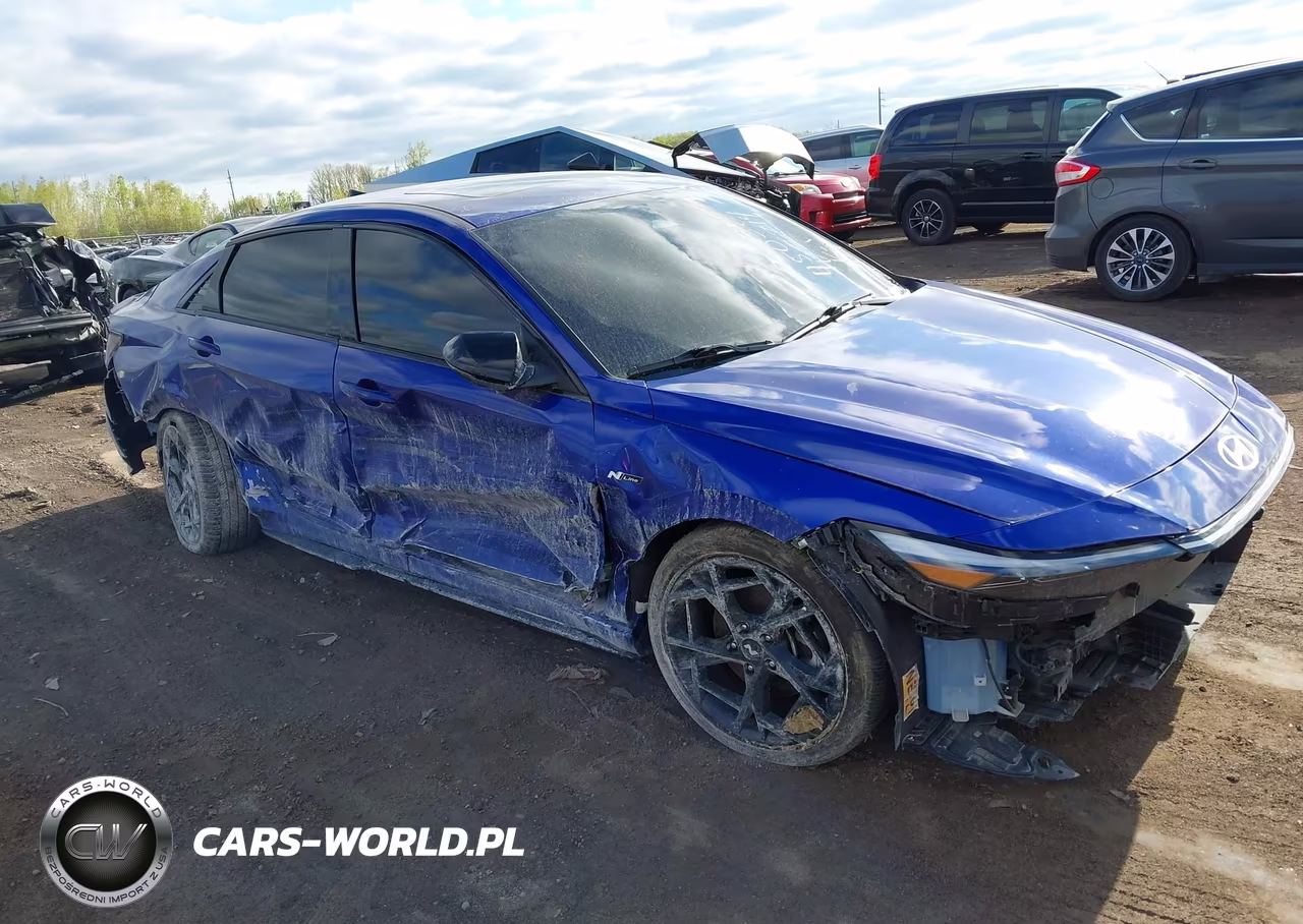 2025 Hyundai Elantra N Line VIN:KMHLR4DF9SU016794 - 14