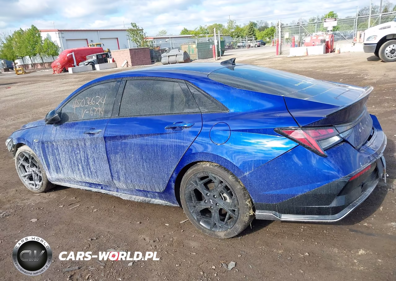2025 Hyundai Elantra N Line VIN:KMHLR4DF9SU016794 - 15
