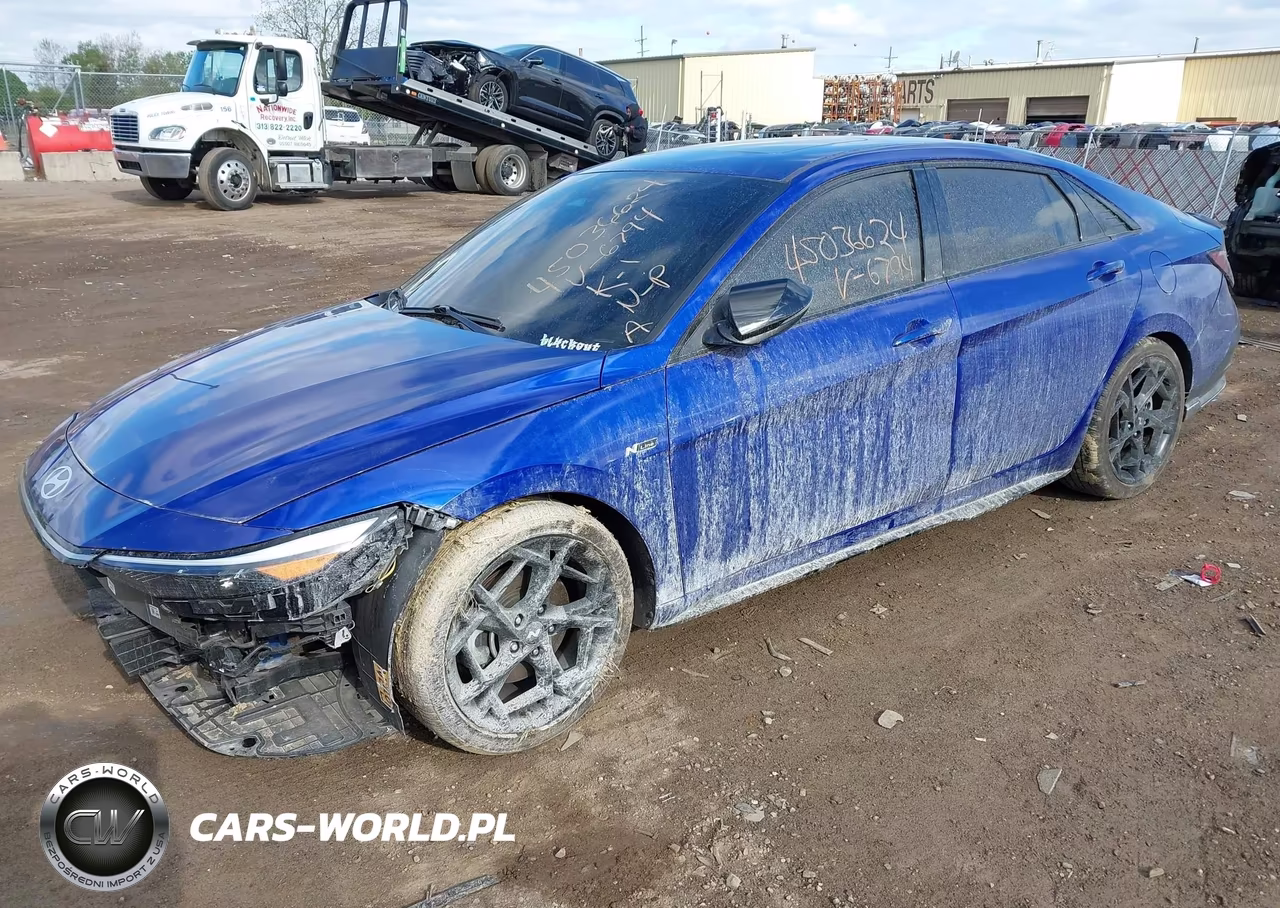 2025 Hyundai Elantra N Line VIN:KMHLR4DF9SU016794 - 2