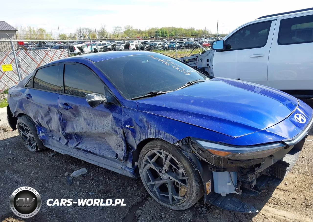 2025 Hyundai Elantra N Line VIN:KMHLR4DF9SU016794 - 20