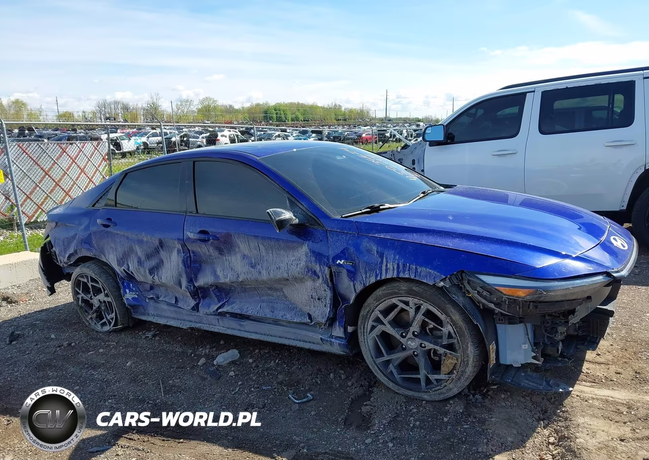 2025 Hyundai Elantra N Line VIN:KMHLR4DF9SU016794 - 21