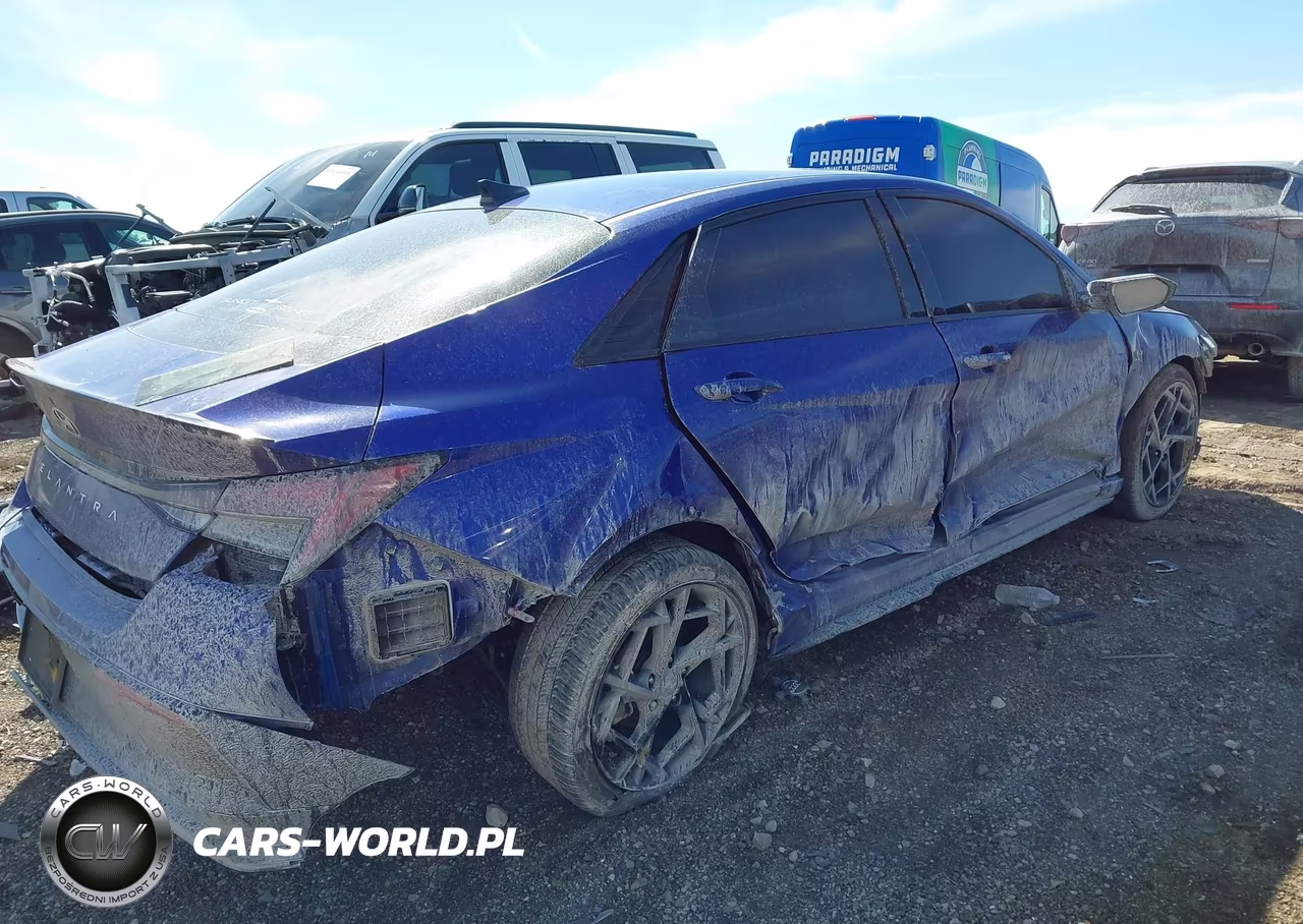 2025 Hyundai Elantra N Line VIN:KMHLR4DF9SU016794 - 22