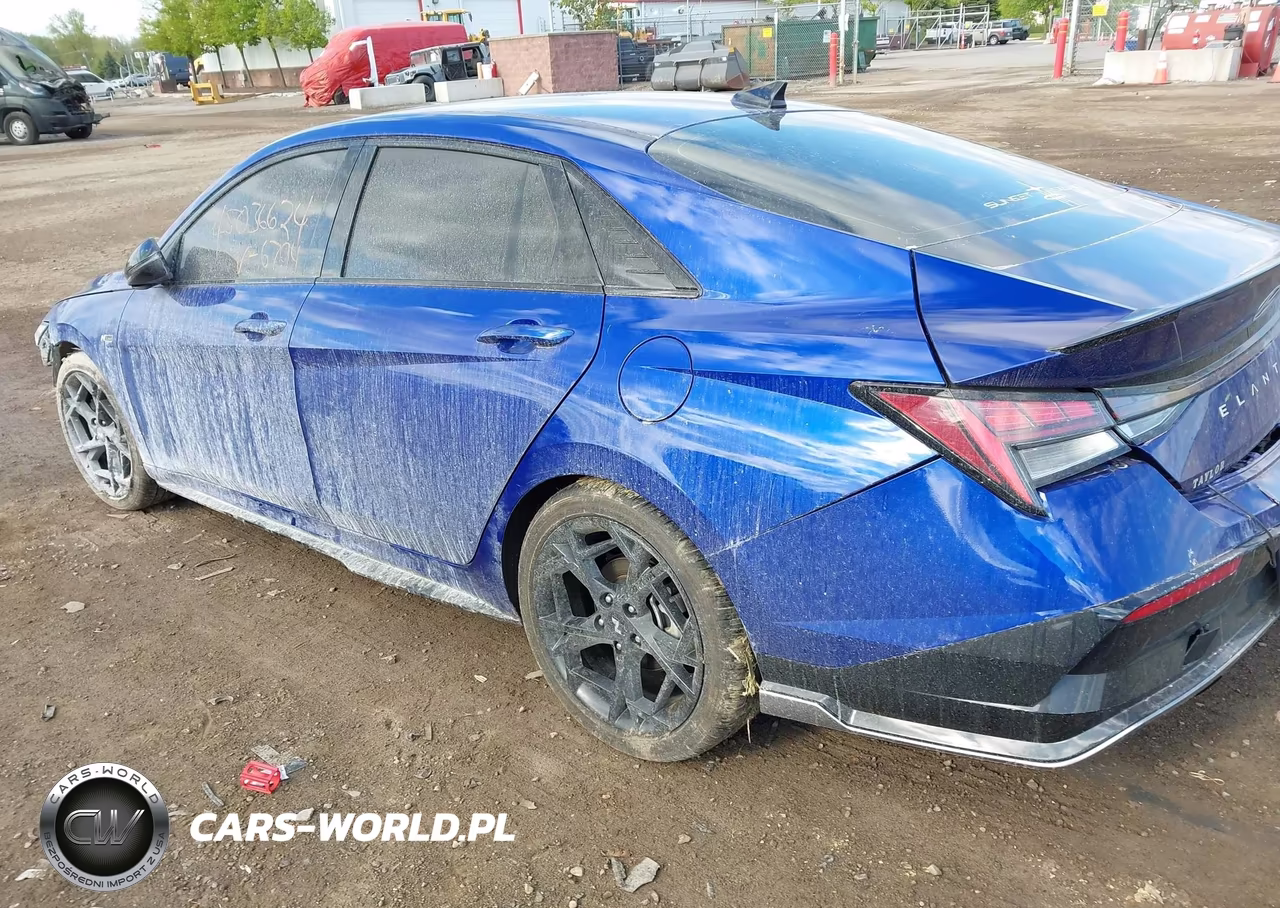 2025 Hyundai Elantra N Line VIN:KMHLR4DF9SU016794 - 3