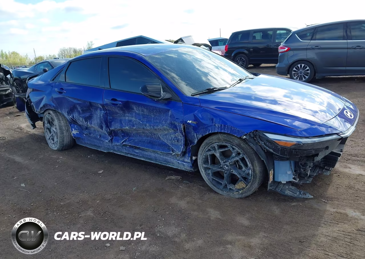 2025 Hyundai Elantra N Line VIN:KMHLR4DF9SU016794 - 6