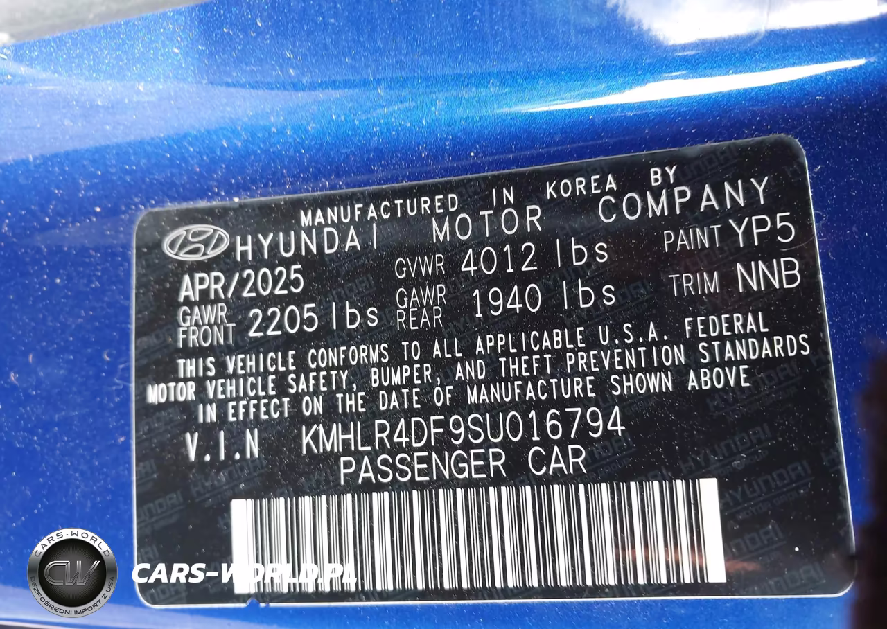2025 Hyundai Elantra N Line VIN:KMHLR4DF9SU016794 - 9
