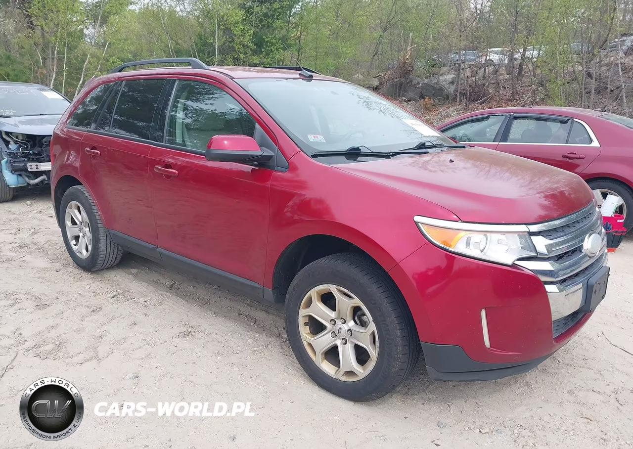 2013 Ford Edge Sel