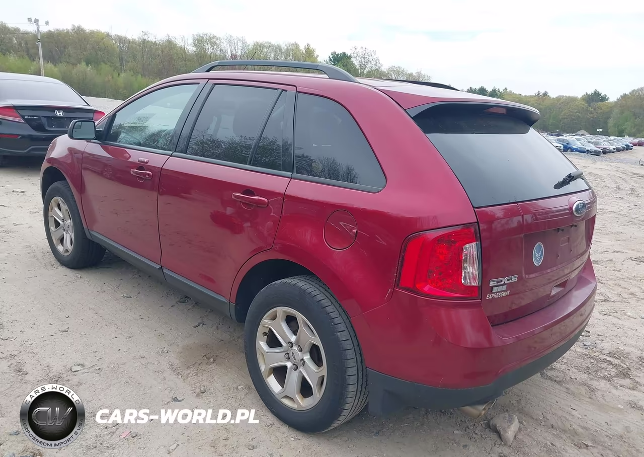 2013 Ford Edge Sel VIN:2FMDK4JC1DBA93378 - 3