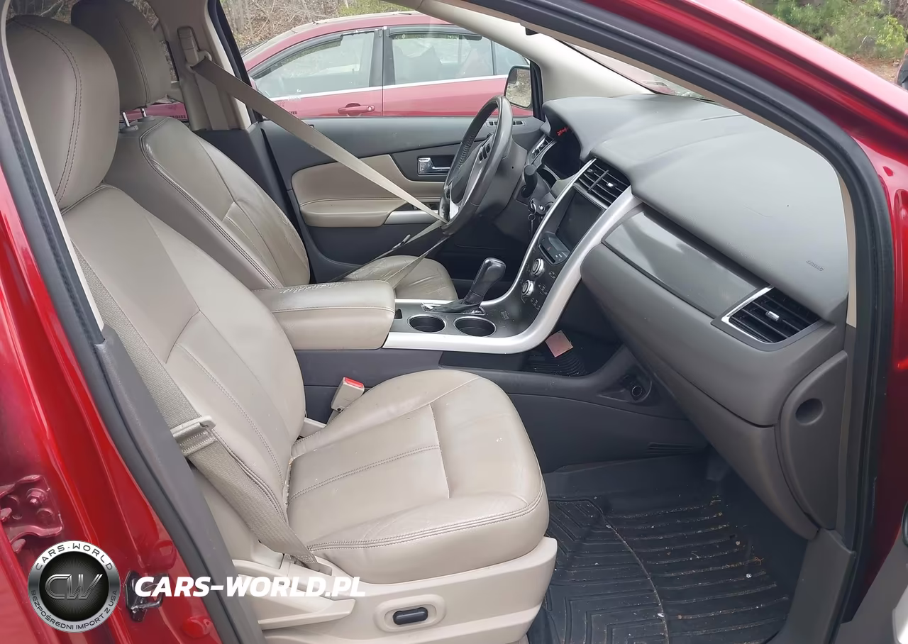 2013 Ford Edge Sel VIN:2FMDK4JC1DBA93378 - 5