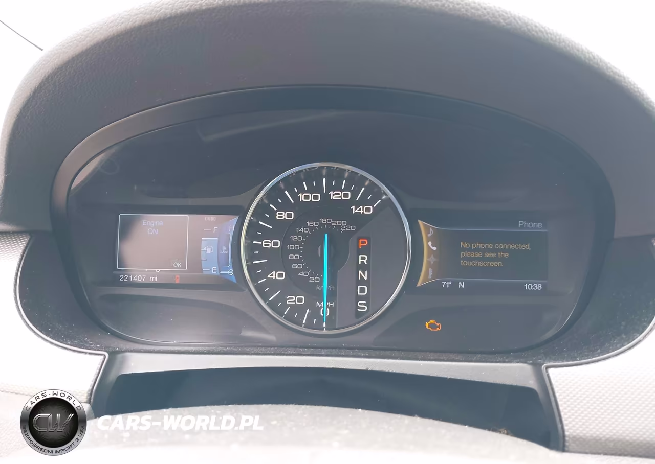 2013 Ford Edge Sel VIN:2FMDK4JC1DBA93378 - 7