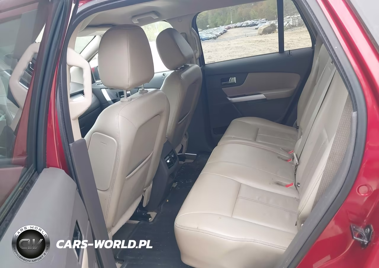 2013 Ford Edge Sel VIN:2FMDK4JC1DBA93378 - 8