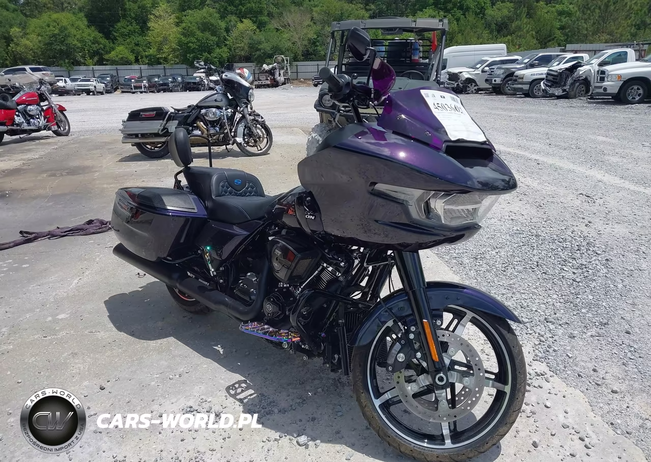 2025 Harley-Davidson Fltrx – zdjęcie 1 z 13